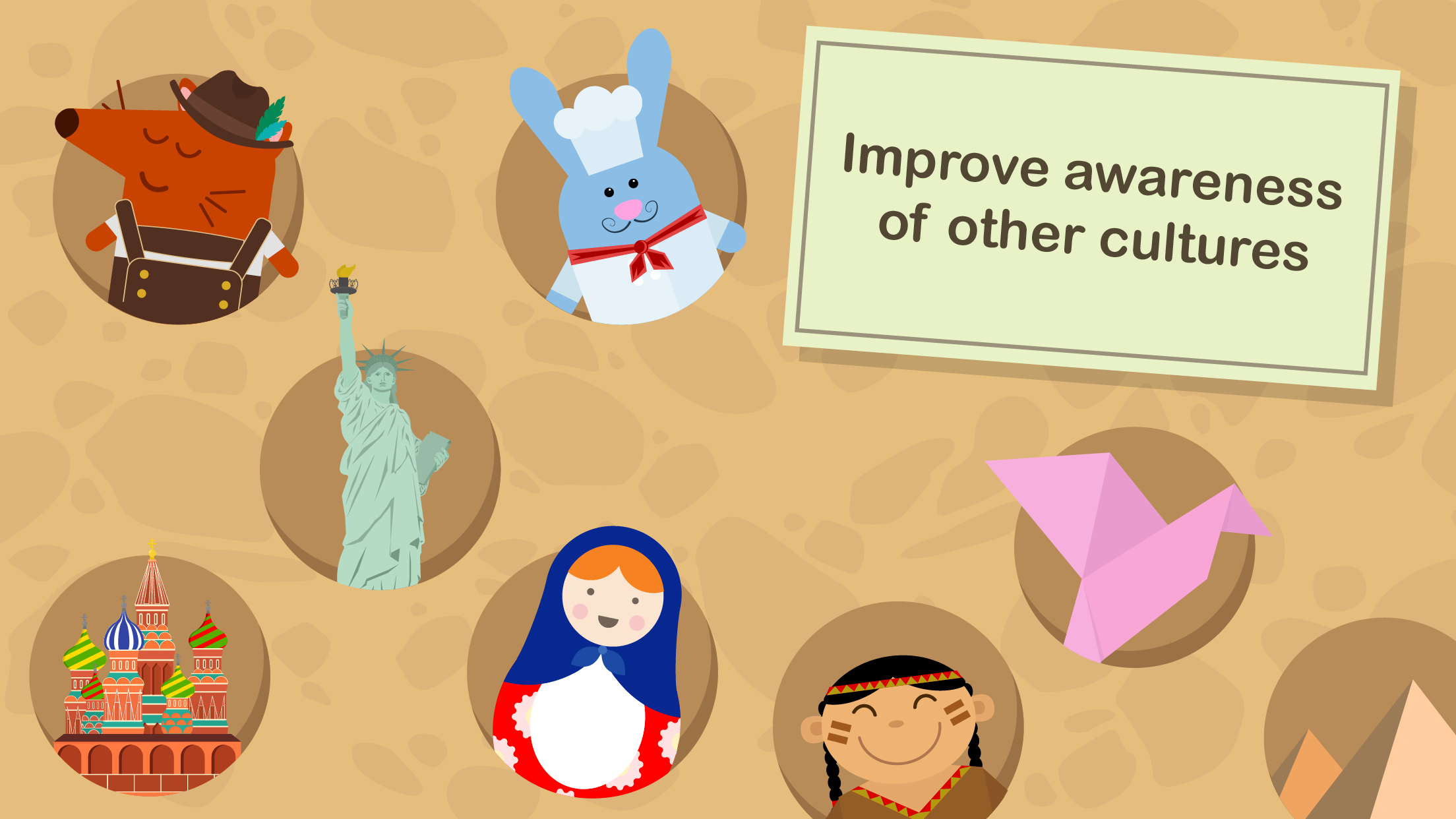 Puzzle World - edutainment atlas for kids gallery image