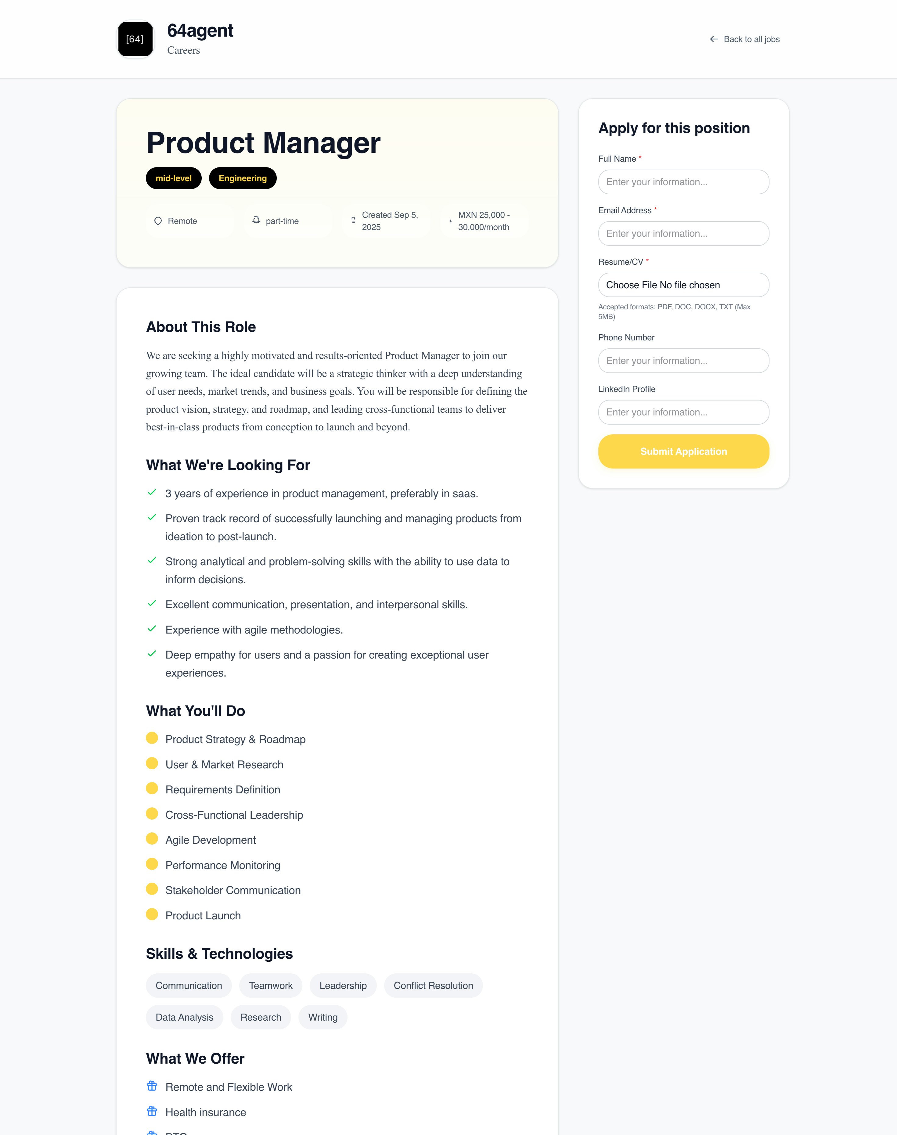 64Careers gallery image