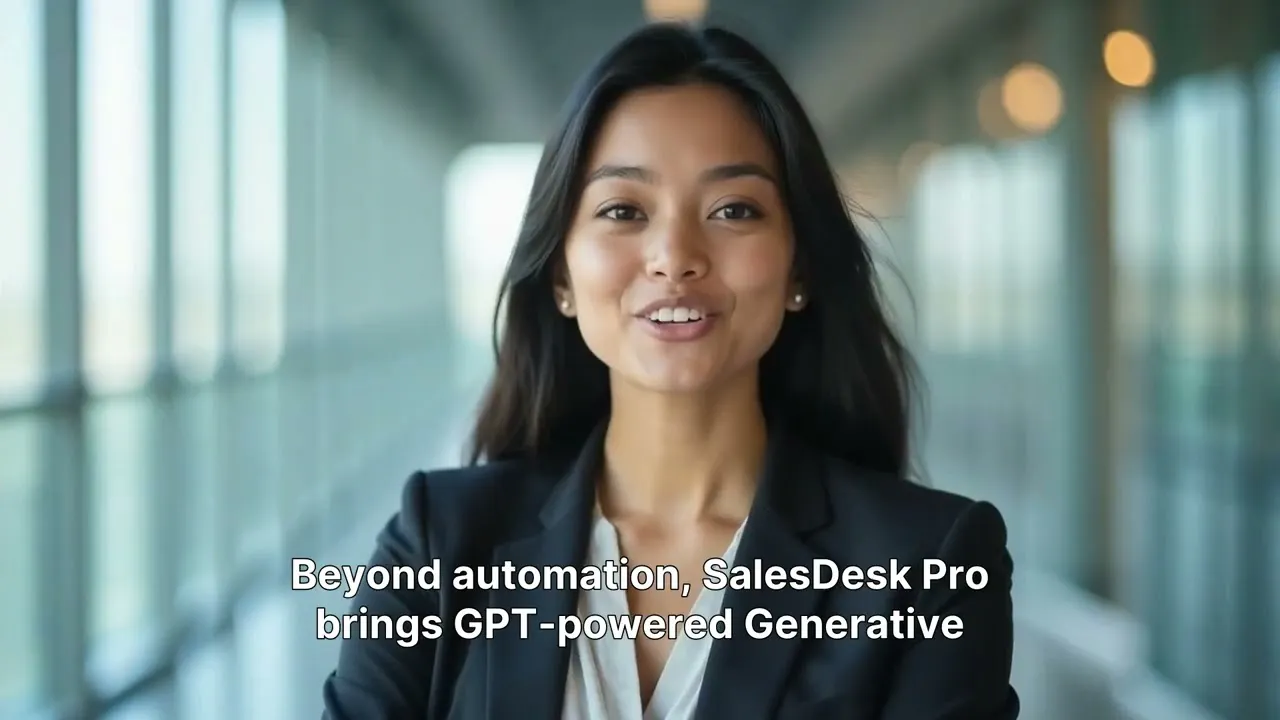 Agentic AI based SalesDesk PRO  gallery image