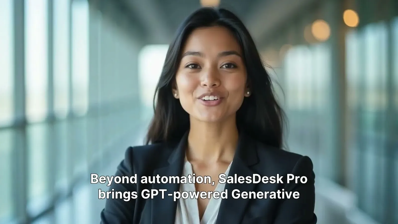 Agentic AI based SalesDesk PRO  screenshot 1 (video preview)