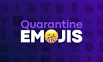 Quarantine Emojis image