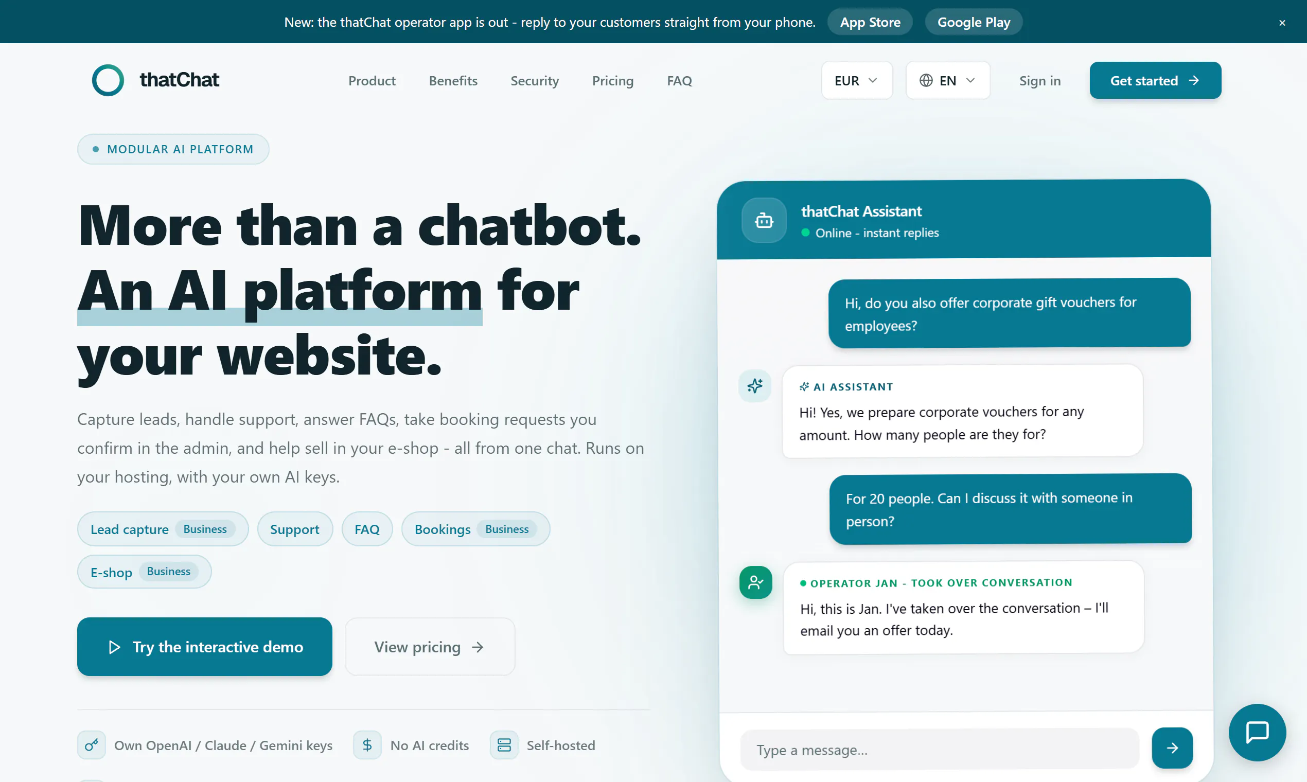 thatChat gallery image