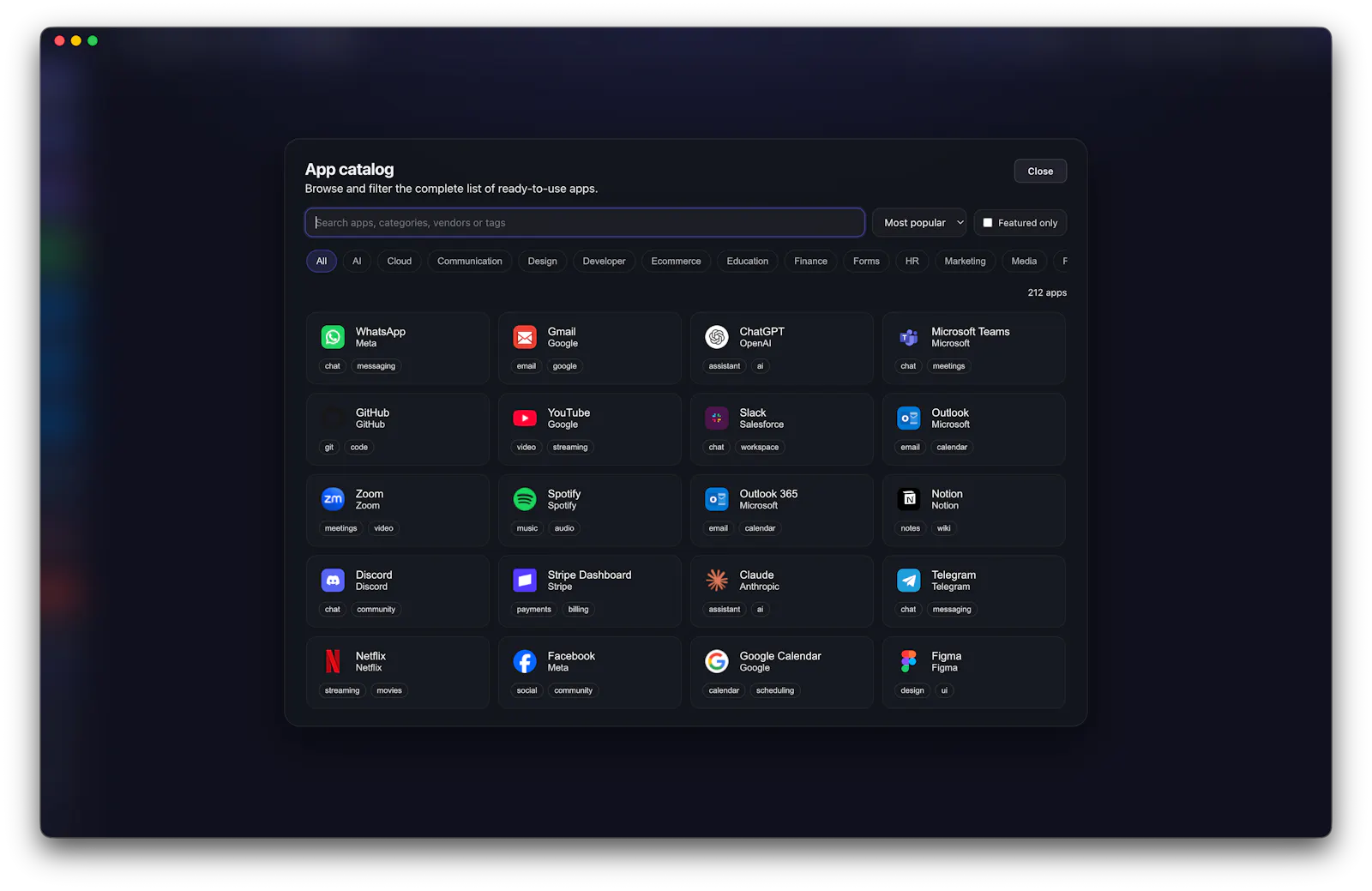 OnePanel screenshot 3