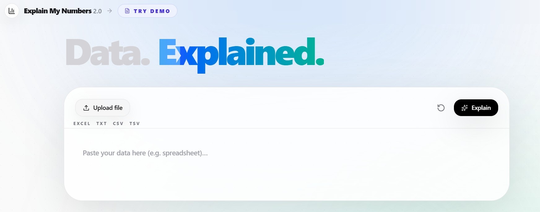 Explain My Numbers gallery image