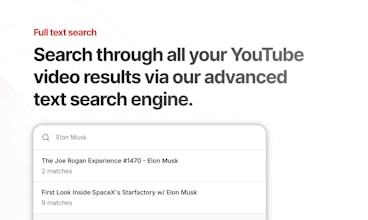 Get Alerts For YouTube Keywords Mentions gallery image