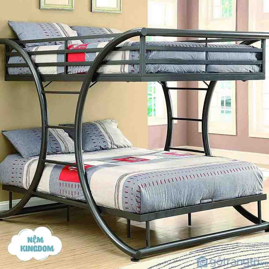 Giường sắt 1m dành cho bé yêu