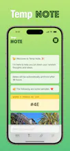 Temp Note -Your Temporary Note gallery image