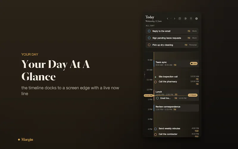 Margin: Day Planner screenshot 3