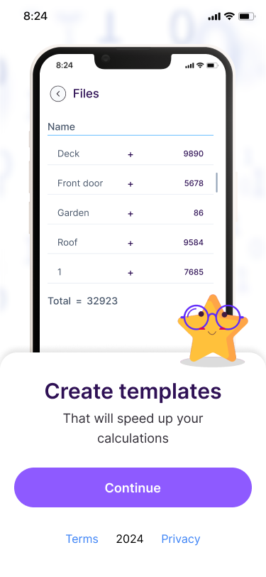 Média Calcxpert - Calculateur de bande intelligente pour l'historique des mathématiques claires et modifiables 5