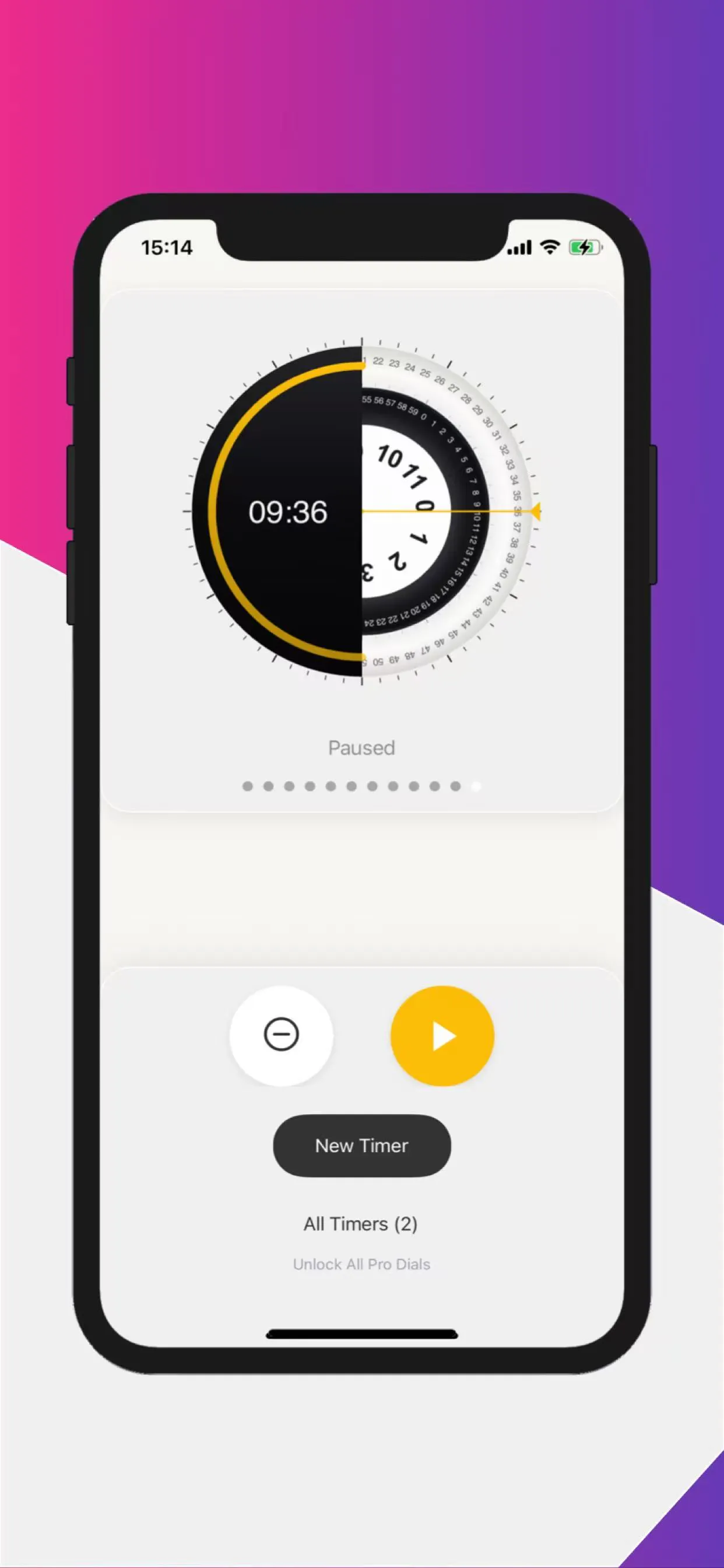 ZeroTimer: Visual Timer gallery image