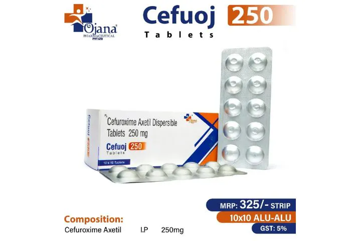 Cefuroxime Axetil Dispersible 250 mg