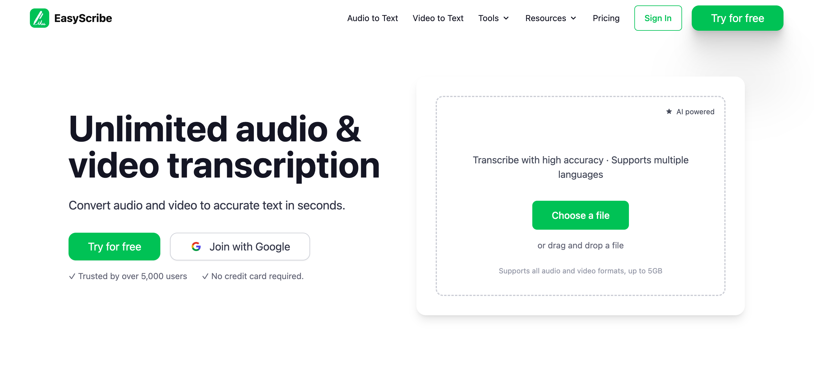 EasyScribe gallery image