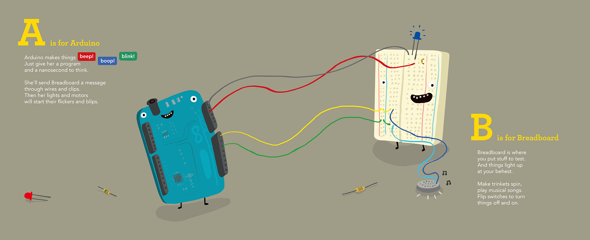 Maker's Alphabet gallery image