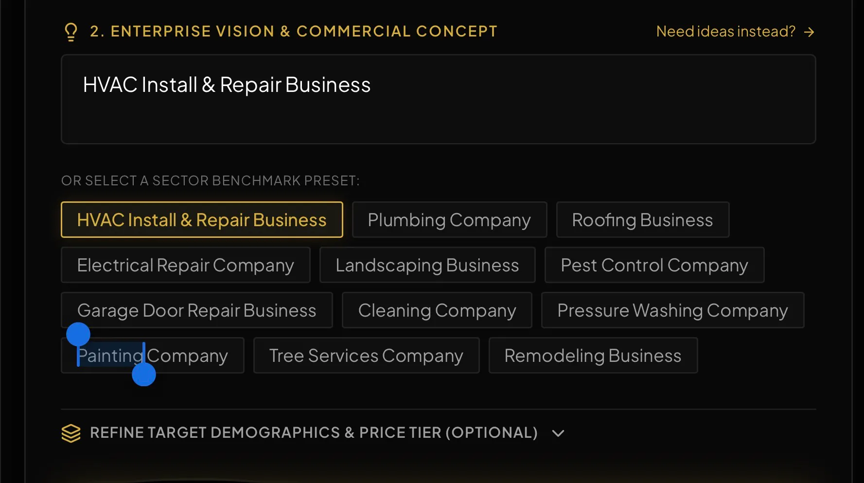Local Market Biz Feasibility Calculator gallery image