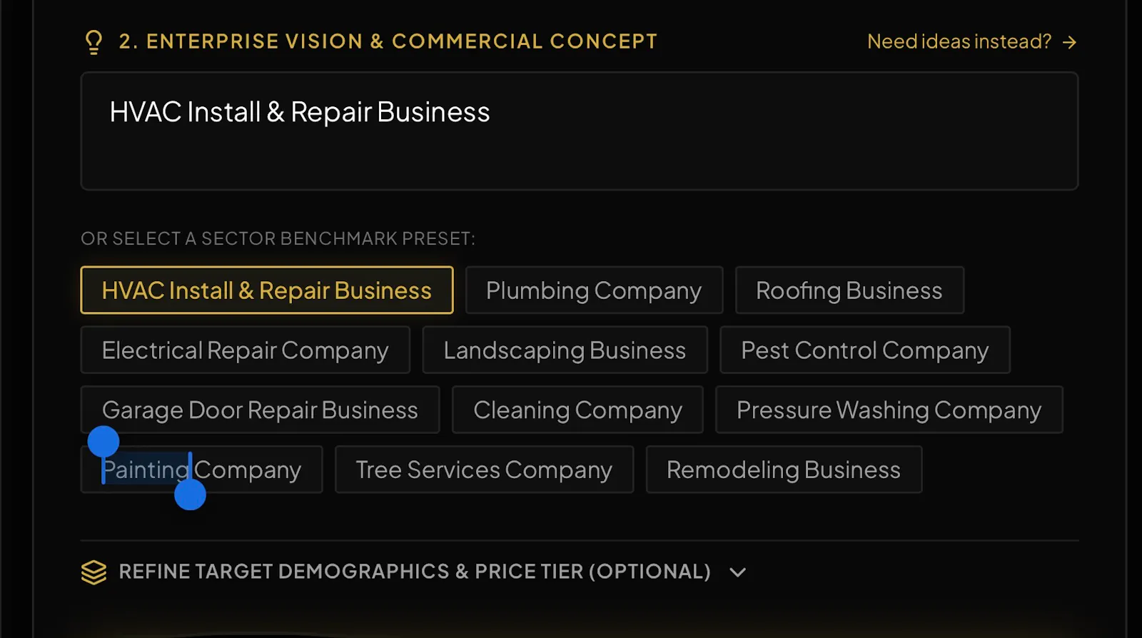 Local Market Biz Feasibility Calculator screenshot 7