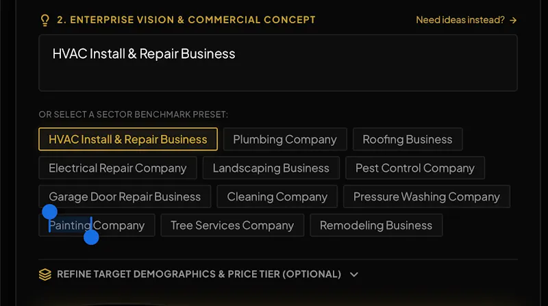 Local Market Biz Feasibility Calculator screenshot 7