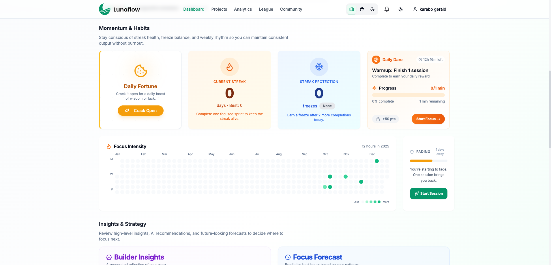 Lunaflow - Screenshot 3 showing product features and functionality