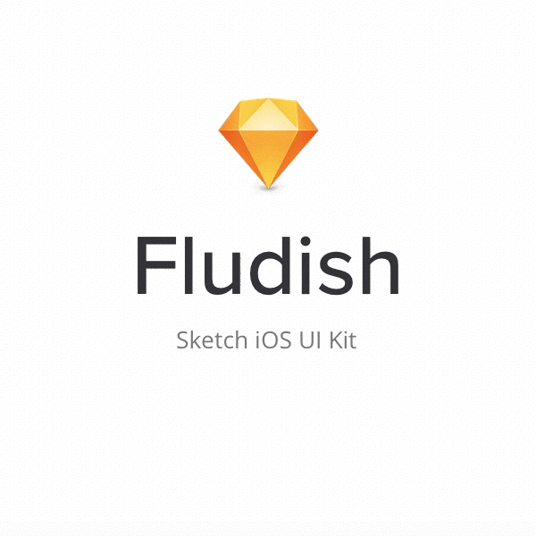 Fludish Sketch UI Kit