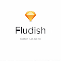 Fludish Sketch UI Kit