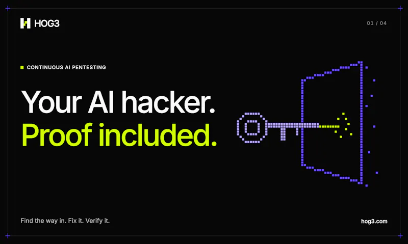HOG3 Security screenshot 1