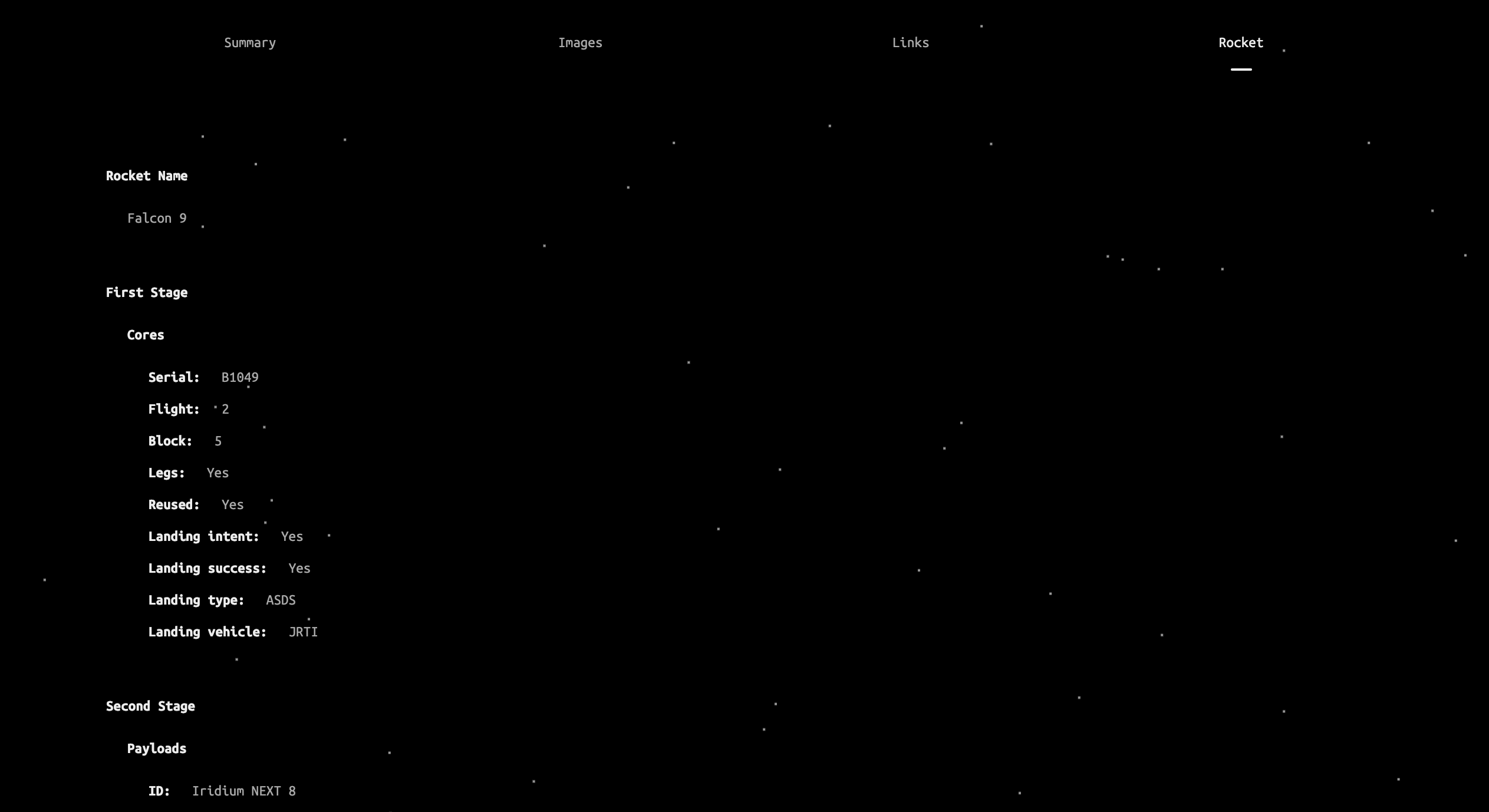 SpaceX History gallery image