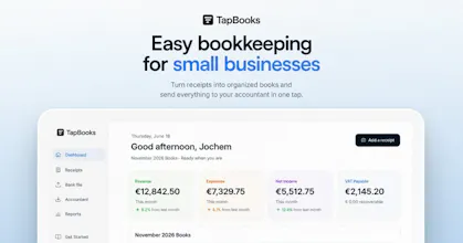TapBooks gallery image