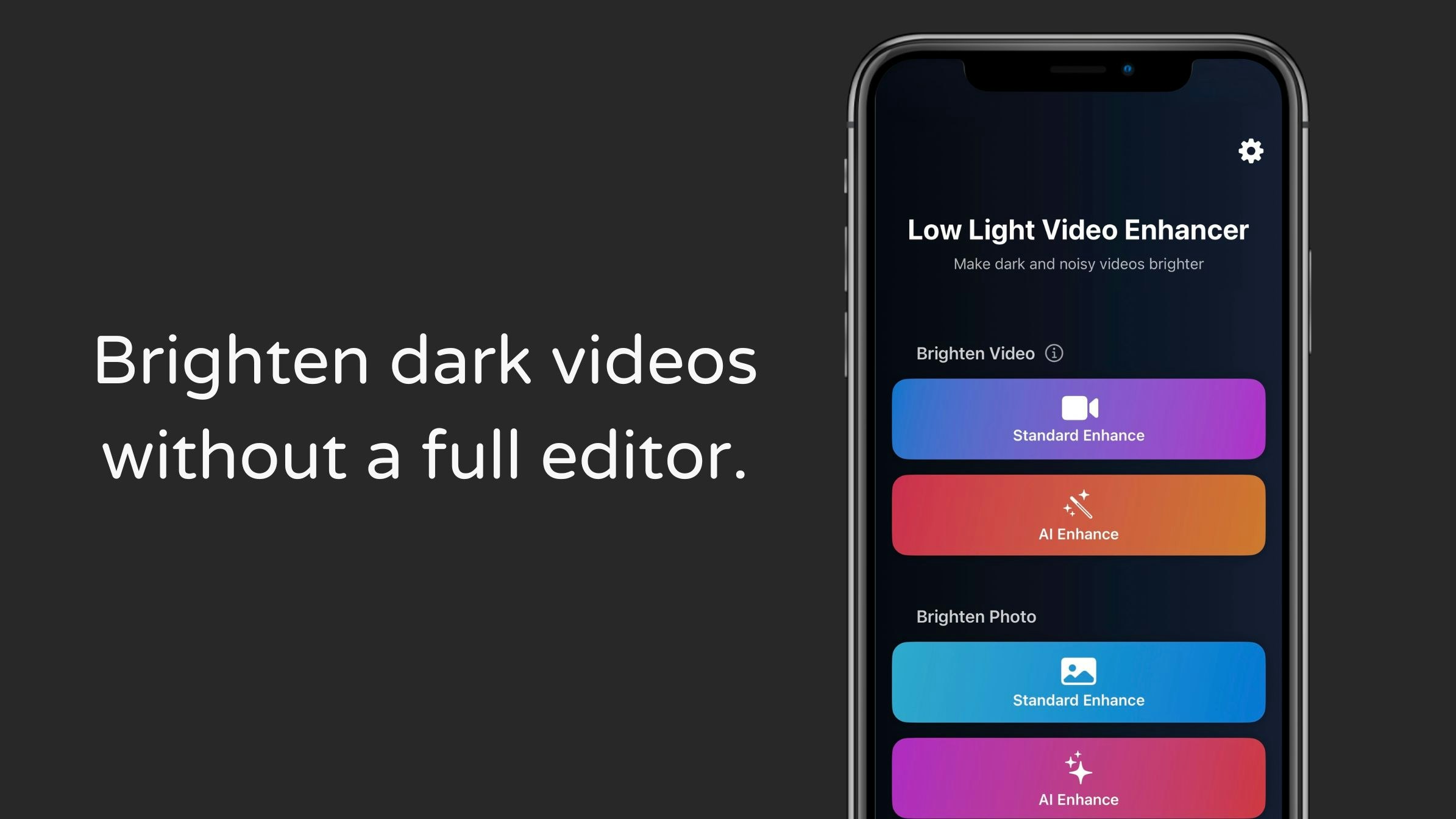Low Light Video Enhancer gallery image