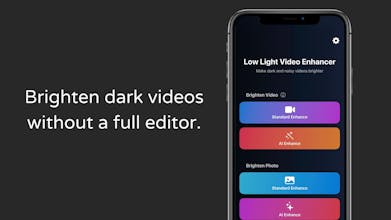 Low Light Video Enhancer gallery image