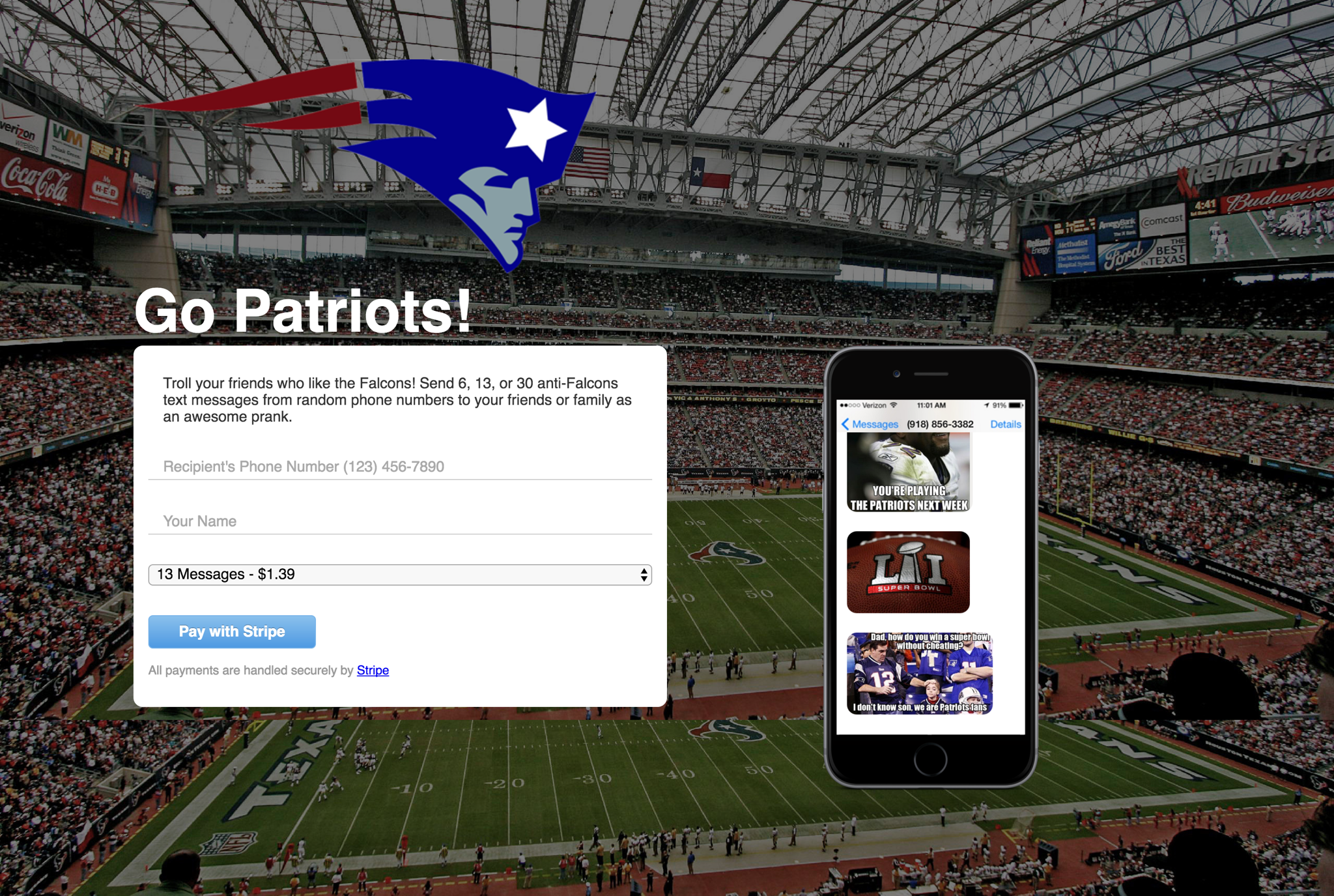 Super Bowl Troll gallery image