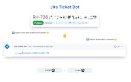 Jira Ticket Bot - for Github media 1