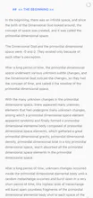 The Prehistory Hypothesis Of Universe gallery image