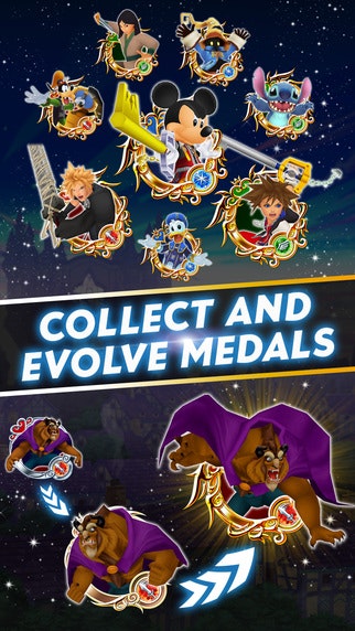 KINGDOM HEARTS Unchained χ gallery image