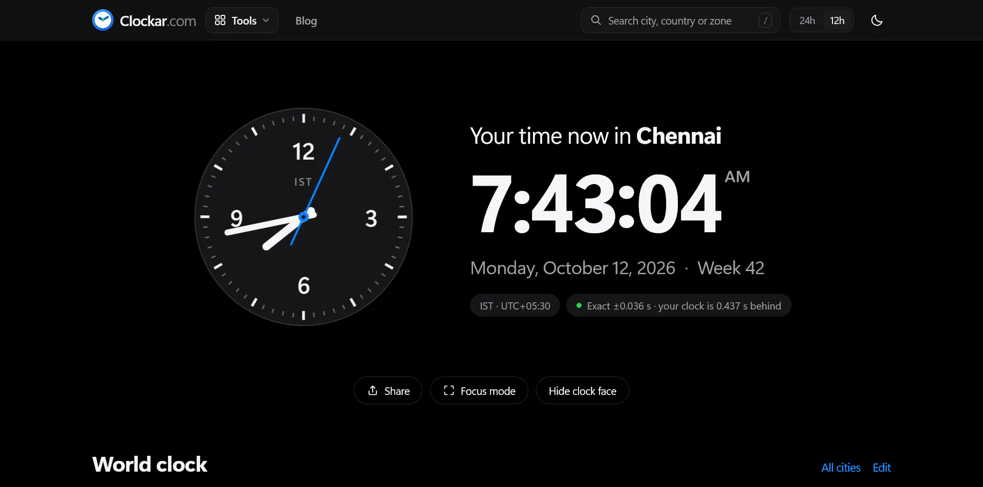 Clockar gallery image