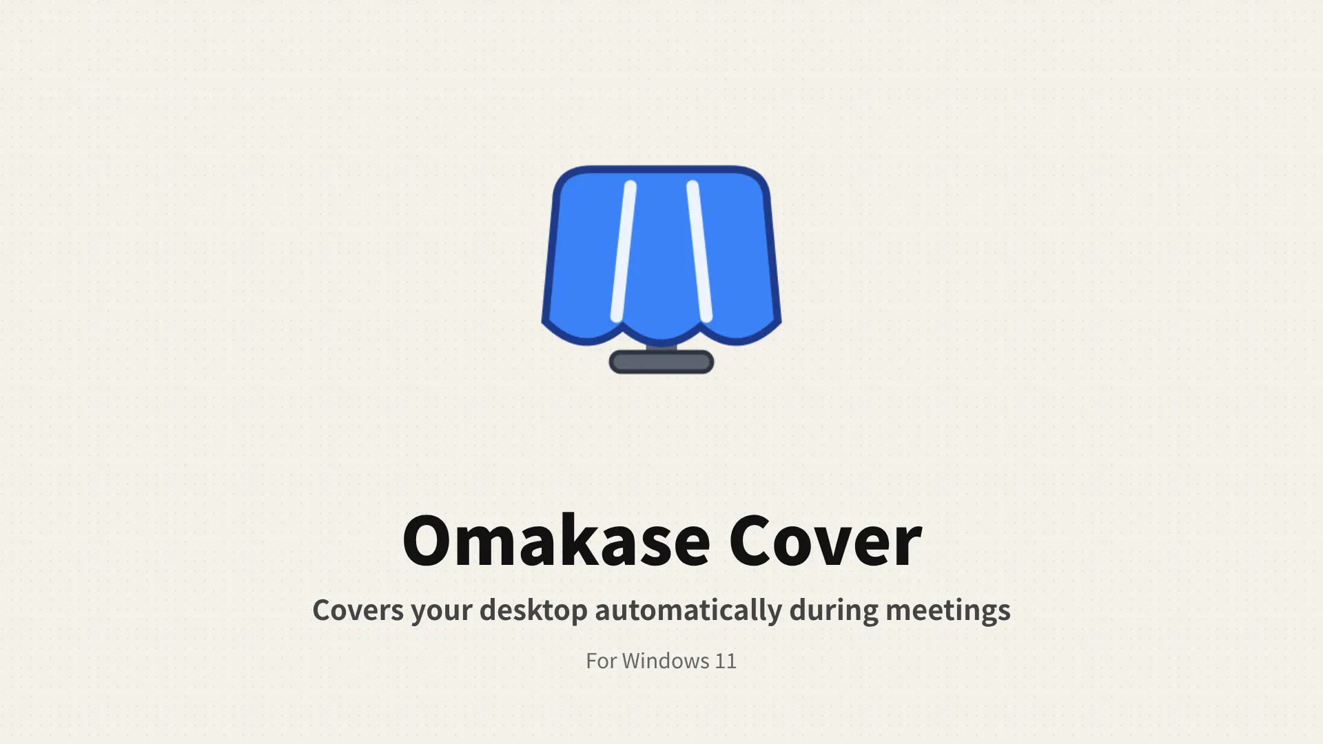 Omakase Cover gallery image