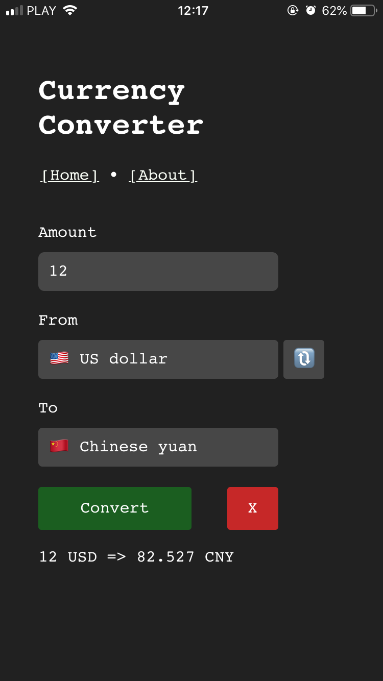 Currency Converter 💵💱 gallery image
