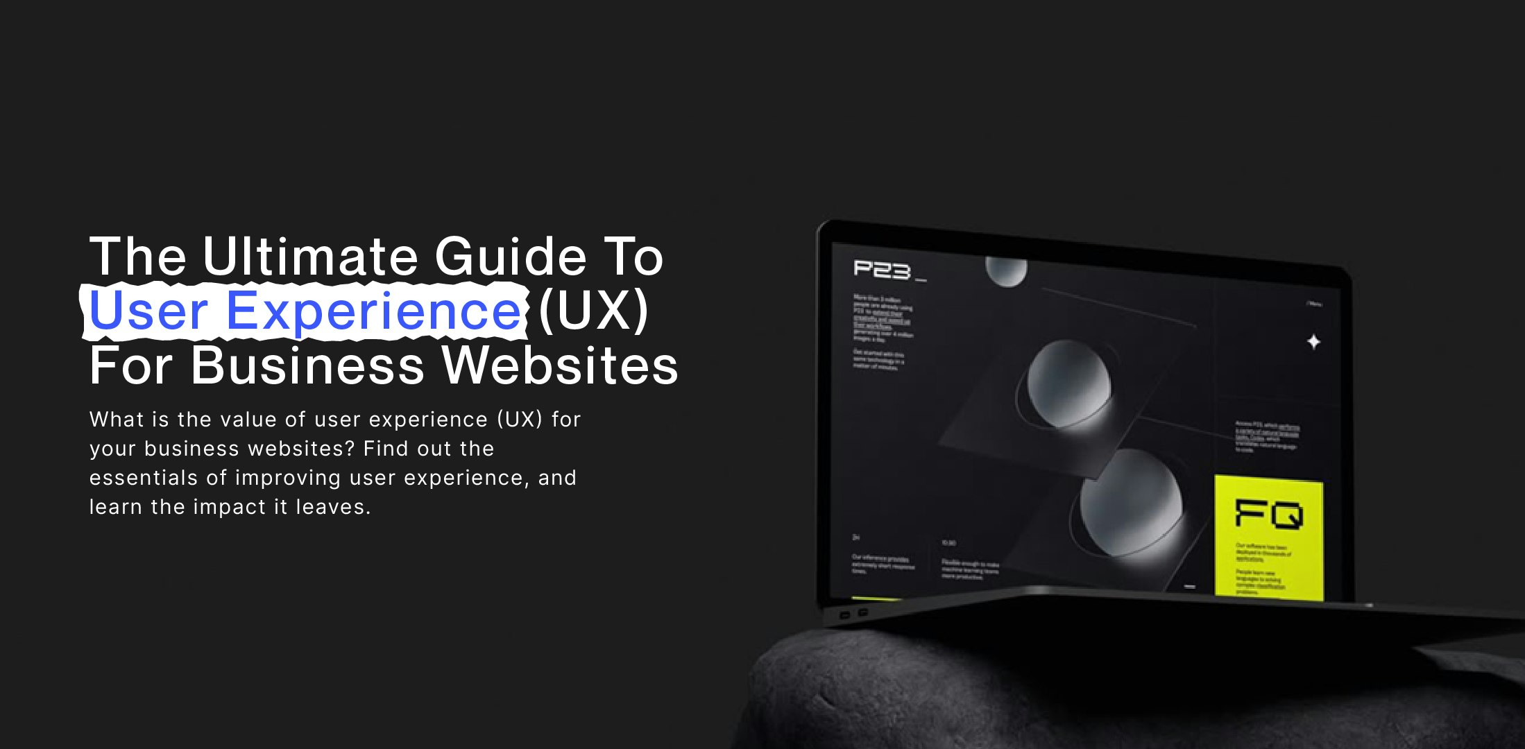 The Ultimate Guide to User Experience media 1