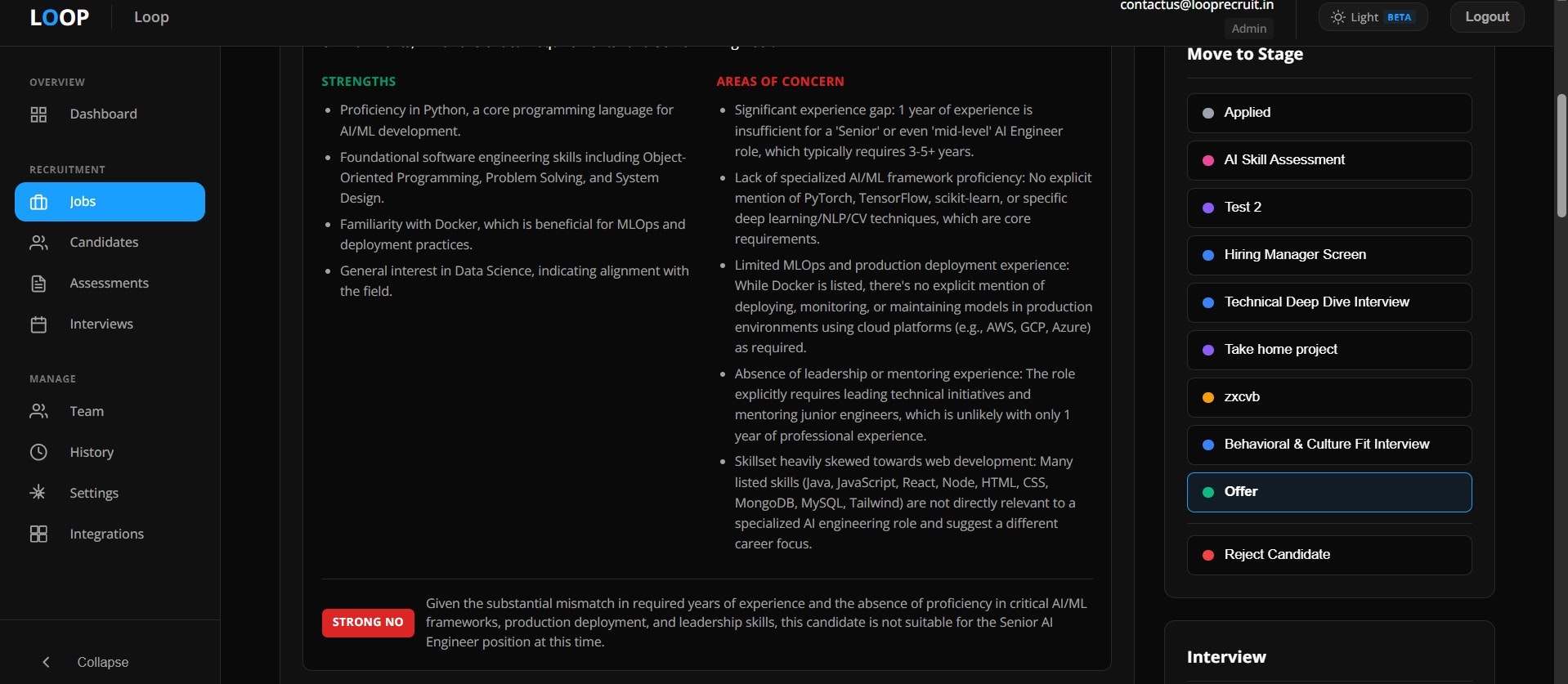 LOOP Recruit gallery image