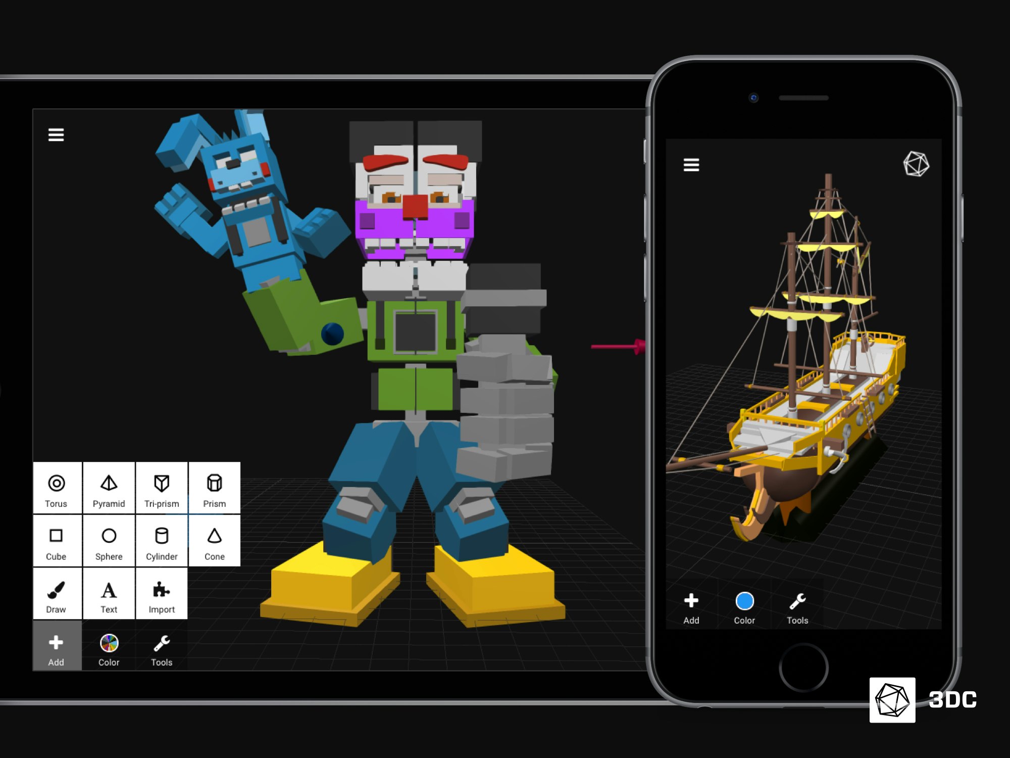 3DC.io (3D Creationist) gallery image