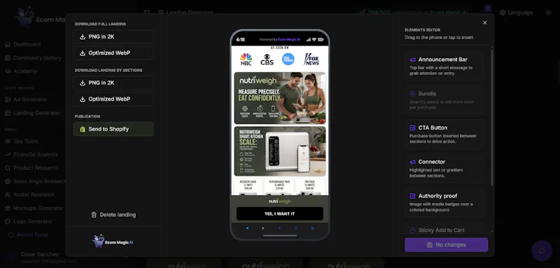 Ecom Magic AI screenshot 6