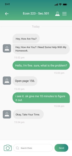 Class Chat app gallery image