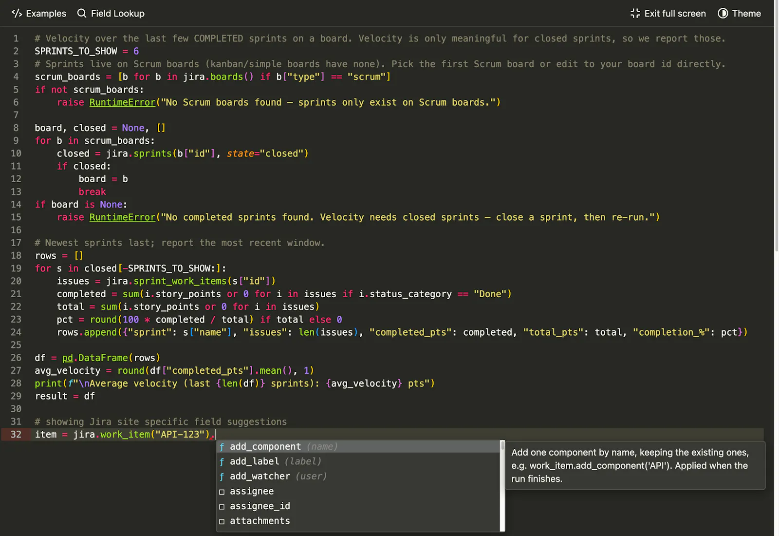 PyRunner screenshot 6