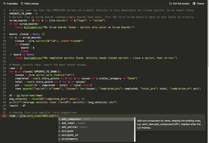 PyRunner screenshot 6
