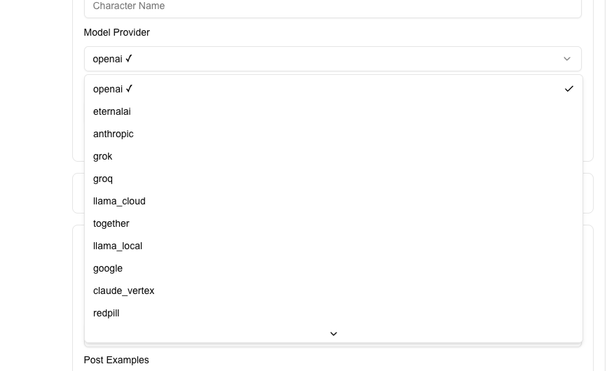 ElizaOS Agent Creator gallery image