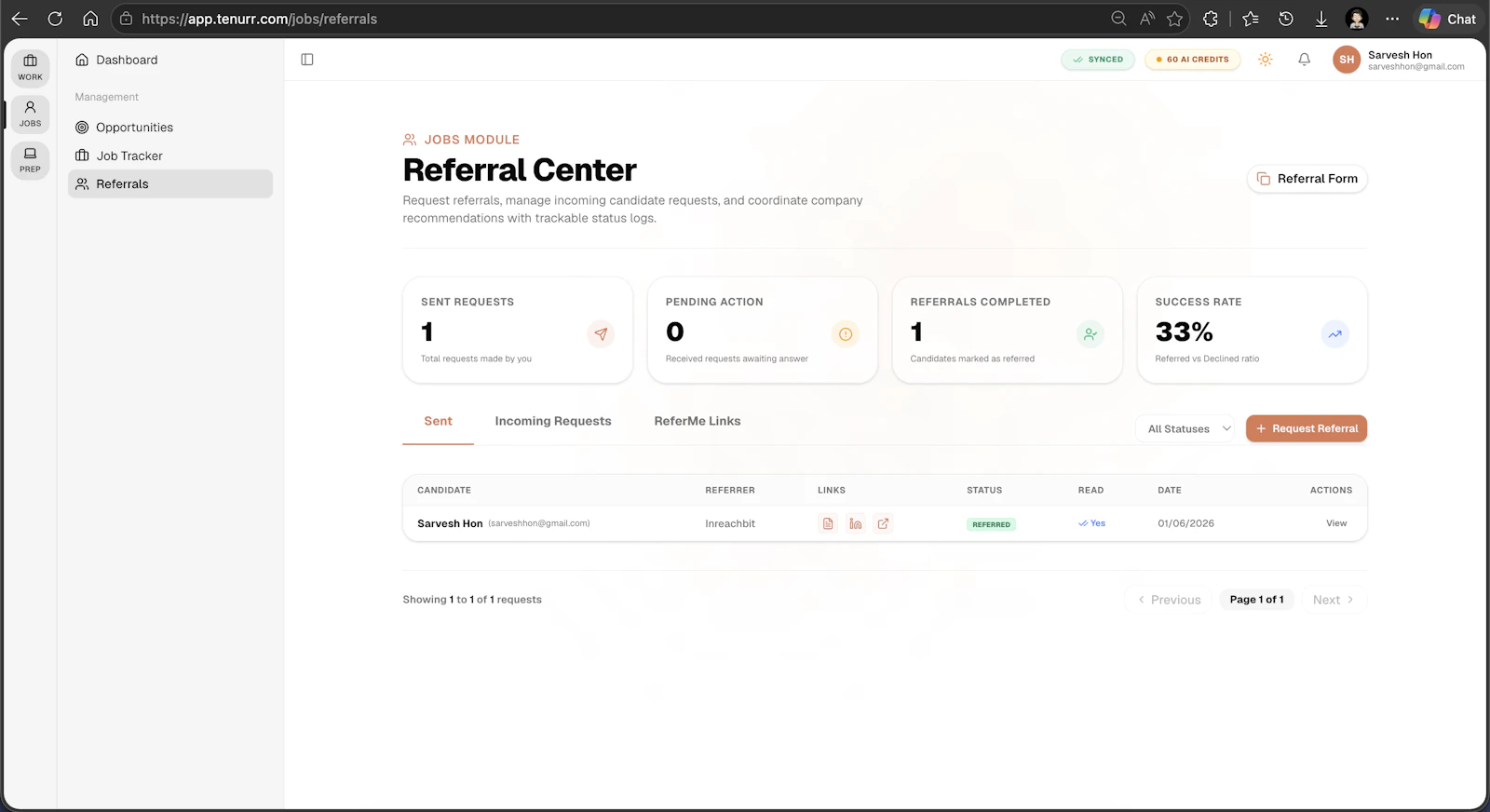 Tenurr screenshot 9