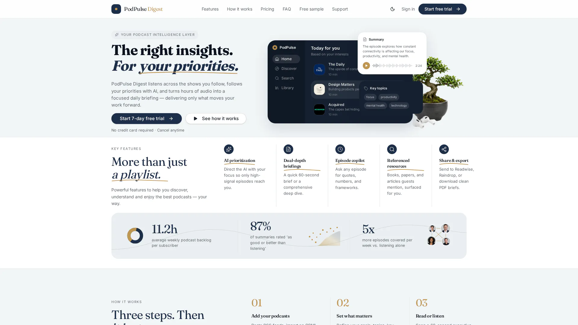 PodPulse Digest gallery image