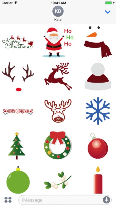 Merry Christmas To You Sticker Pack gallery image