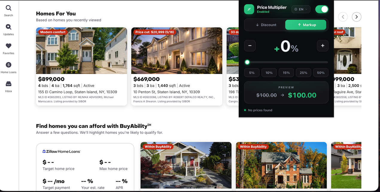Price Multiplier & Markup Tool gallery image