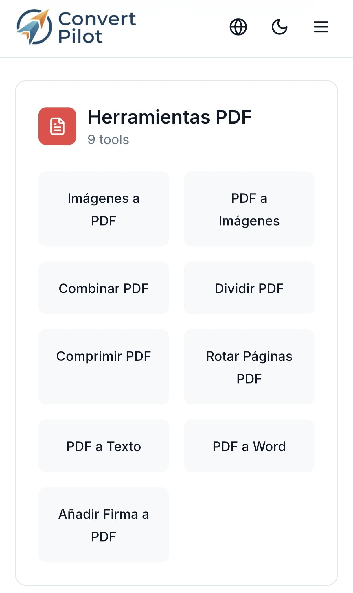 ConvertPilot - Screenshot 2 showing product features and functionality
