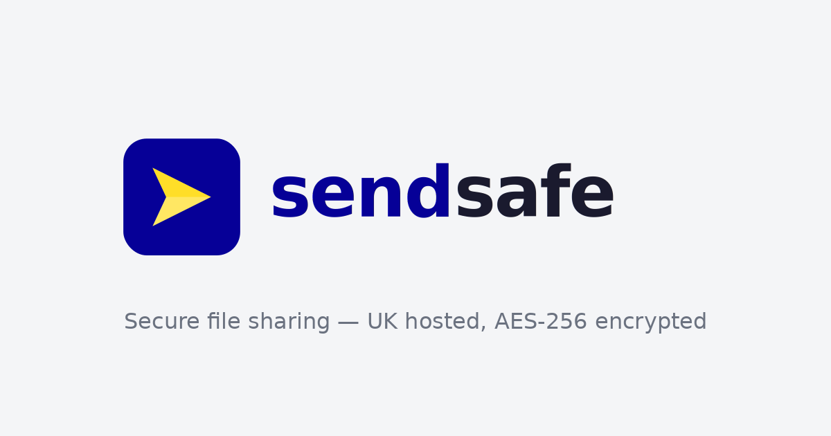 Sendsafe gallery image