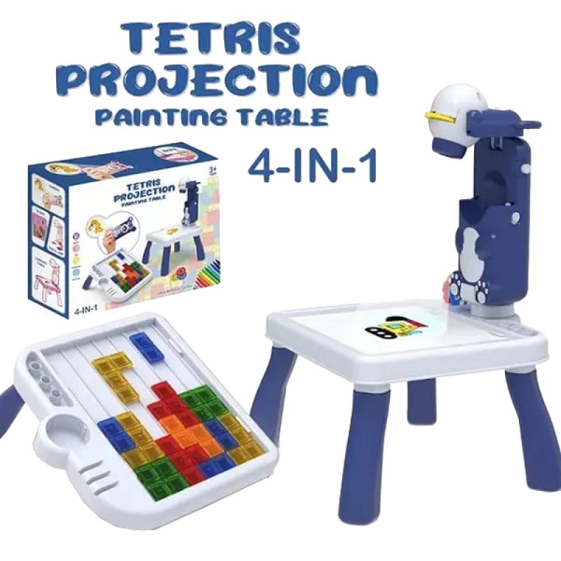  Mini LED Projector Painting Table